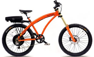 Prodeco Outlaw, la bicicleta eléctrica más rápida disponible en Chile