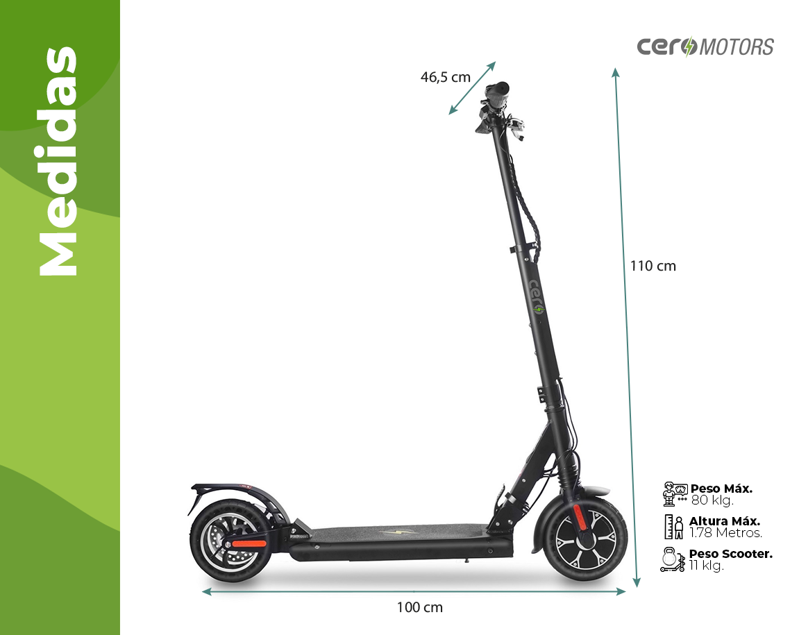 Scooter Electricos Cero e6 ceromotors