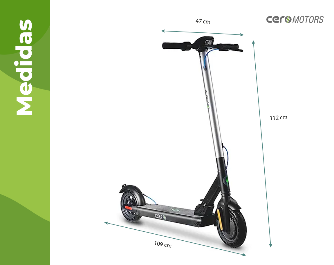 CERO E8L SCOOTER ELECTRICO CERO MOTORS